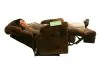 Jackson Furniture Industries 65417-2334/09 Cloud 12 - Power Chaise Reclining With Lay Flat Feature - Chocolate
