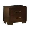 CoasterEssence 200719Q-S5 Jessica - 5 Piece Queen Bedroom Set - Cappuccino