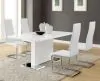 CoasterEveryday 100515WHT Montclair - Upholstered Side Dining Chair (Set of 4) - White