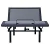 CoasterEveryday 350132Q Negan - Queen Adjustable Bed Base - Gray And Black