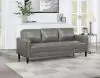 Coaster Fine Furniture 508365 Ruth - Upholstered Track Arm Sofa - Gray