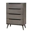 Furniture of America CM7386GY-C Lennart - Chest - Gray