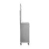 New Classic 00-9698S-DM New Classic 00-9698S-DM Valentino - 2 Piece Dresser & Mirror - Silver