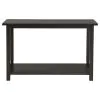 Coaster Fine Furniture 710569 Payne - Wood Entryway Sofa Console Table - Java