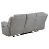 Coaster Fine Furniture 602551 Gilson - Chenille Upholstered Reclining Sofa - Gray
