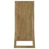 Coaster Fine Furniture 961654 Cadence - Tempered Glass Full Length Standing Mirror - Mango