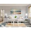 Riverside Furniture 30706 Riverside Furniture 30706 Rosalie - Spindle Round End Table - White