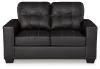 Benchcraft® 1700435 Barlin Mills - Loveseat - Carbon