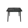 New Classic D1434-10 Skyline - Rectangle Dining Table - Onyx
