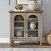 Liberty Furniture 2239-AC36 Pavilion - 2 Door Accent Cabinet - Natural