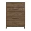 Liberty Furniture 936-BR41 Shaker Lakes - 5 Drawer Chest - Harvest Brown