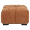 Coaster Fine Furniture 509354 Octavia - Fabric Upholstered Rectangular Ottoman - Orange