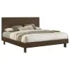 Coaster Fine Furniture 225011KEB1 Glenwood - King Headboard, Footboard & Slats, Box 1 of 2 - Warm Brown