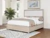 Coaster Fine Furniture 215921KWB2 Pembroke - California King Footboard, Box 2 of 3 - Washed Oak