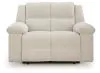 Benchcraft® 8160252 Orlen - Zero Wall Wide Seat Recliner - Winter