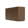 Riverside Furniture 93033 Westwood - Credenza - Whiskey Oak