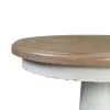 Liberty Furniture 762-OT1021 Turnberry Park - Round End Table - Washed White