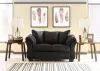 Ashley Furniture 7500835 Darcy - Loveseat - Black