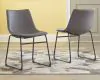 Ashley Furniture D372-08 Ashley Furniture D372-08 Centiar - Dining UPH Side Chair (Set of 2) - Gray