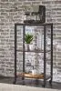 Ashley Furniture A4000394 Bevinfield - Bar Cart - Brown / Black