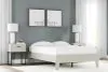 Ashley Furniture EB1864-112 Ashley Furniture EB1864-112 Socalle - Full Platform Bed - Light Natural
