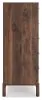 Ashley Furniture EB3660-245 Calverson - Five Drawer Chest - Mocha