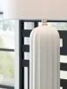 Ashley Furniture L177974 Clarkland - Ceramic Table Lamp (Set of 2) - White