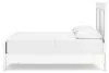 Ashley Furniture B680B8 Fortman - Full Panel Bed - White