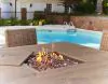 Ashley Furniture P749-665 Walton Bridge - Square Bar Table W/Fire Pit - Driftwood