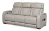 Ashley Furniture U2710515 Boyington - Power Reclining Sofa With Adj Headrest - Gray