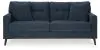 Ashley Furniture 26106/38/35/60 Bixler - 3 Pc. - Sofa, Loveseat, Accent Chair - Navy