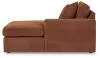 Ashley Furniture 92102S70 Ashley Furniture 92102S70 Modmax - 5 Piece Double Chaise Sectional With Audio Console - Spice