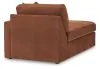 Ashley Furniture 92102S70 Ashley Furniture 92102S70 Modmax - 5 Piece Double Chaise Sectional With Audio Console - Spice