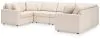 Ashley Furniture 92103S8 Modmax - 6-Piece Sectional - Oyster
