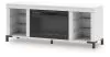 Ashley Furniture W2722-168 Brollevi - TV Stand With Fireplace - White