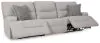 Ashley Furniture 93605S18 Ashley Furniture 93605S18 Acklen Place - 3-Piece Power Reclining Sectional Sofa - Pewter