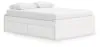 Ashley Furniture EB9630B22 Ashley Furniture EB9630B22 Onita - Queen Platform Bed With 1 Side Storage - White