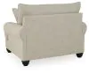 Benchcraft® 1320123 Asanti - Chair and a Half - Fog