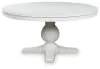 Ashley Furniture PCD824D10 Greddinton - Dining Table - White