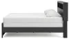 Ashley Furniture PCB1118B6 Ashley Furniture PCB1118B6 Broachmyn - King Bookcase Bed - Black / Gray