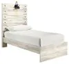 Ashley Furniture B192B2 Ashley Furniture B192B2 Cambeck - Twin Panel Bed - Whitewash
