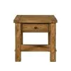 New Classic T3882-20 Duncan - 1 Drawer End Table - Walnut