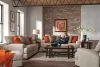 Jackson Furniture Industries 449826-1796/48-2870/48 Jackson Furniture Industries 449826-1796/48-2870/48 Ava Sectional - Loveseat With USB - Pepper