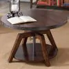 Liberty Furniture 316-OT1011 Aspen Skies - Motion Cocktail Table - Russet Brown