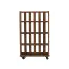 Liberty Furniture 411-HO201 Arlington House - Open Bookcase - Cobblestone Brown