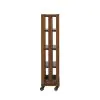 Liberty Furniture 411-HO201 Arlington House - Open Bookcase - Cobblestone Brown