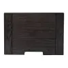 Liberty Furniture 417-BR60 Allyson Park - 2 Drawer Nightstand With Charging Station - Wirebrushed White / Charcoal