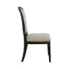 Liberty Furniture 615-C0501S-B Liberty Furniture 615-C0501S-B Americana Farmhouse - Upholstered Tufted Back Side Chair - Black