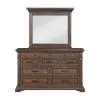 New Classic B658-060 Mar Vista - Mirror - Walnut