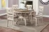 New Classic D1719-50S-CHY New Classic D1719-50S-CHY Cori - 5 Piece Round Dining Set - Cherry